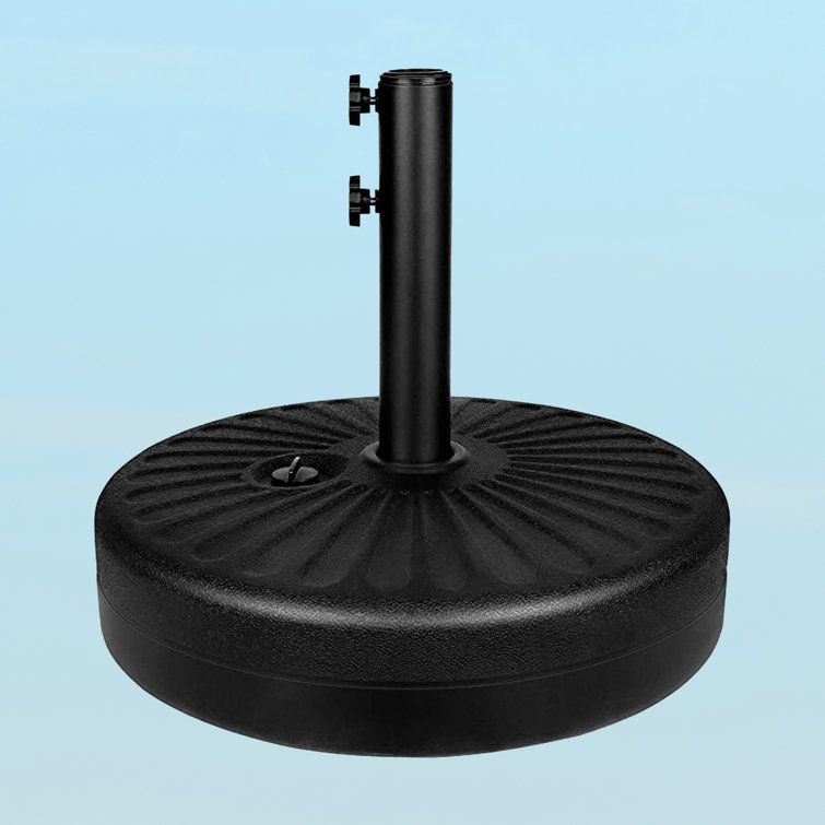 Arlmont & Co. Nhuy Plastic Free Standing Umbrella Base Wayfair